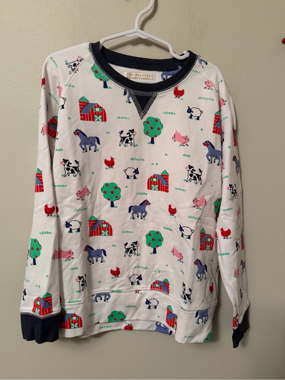 The Beaufort Bonnet Company Farm Crewneck